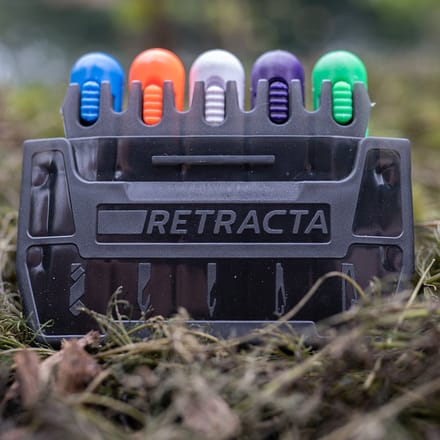Avid Carp Retracta Tool Storage Case Incl. 5 Naalden