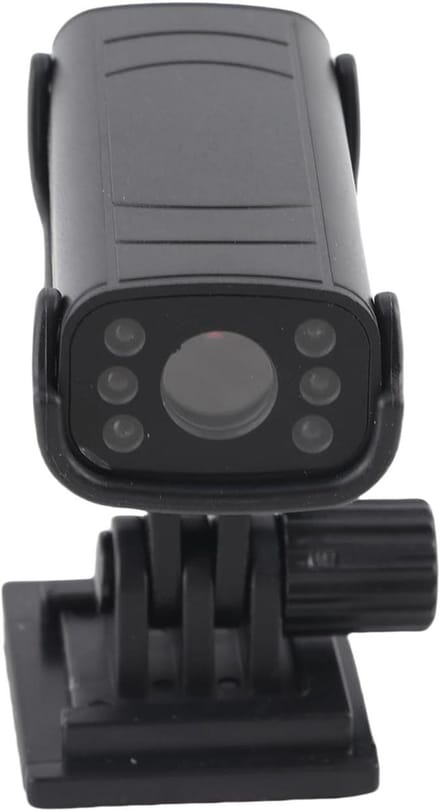 Beveiligingscamera - Wifi-camera Thuisbewaking - Eigendom Monitoren - Menselijke Detectie - 65 x 25 x 18 mm - Zwart