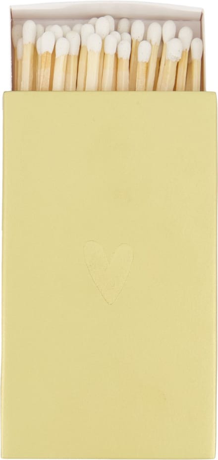 Zusss Luciferhouder Metaal Hartje Goud Metaal Gold