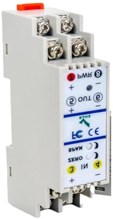 Signaalisolator - Signaalomvormer - Signaalverwerking - DC HDH-21 model - 200 gram - Grijs