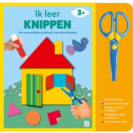 Ik Leer Knippen 3+ (Huis) + Schaartje - Ik Leer Knippen