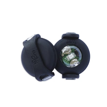 Curli Luumi LED Veiligheidslichten Zwart (2-pack)