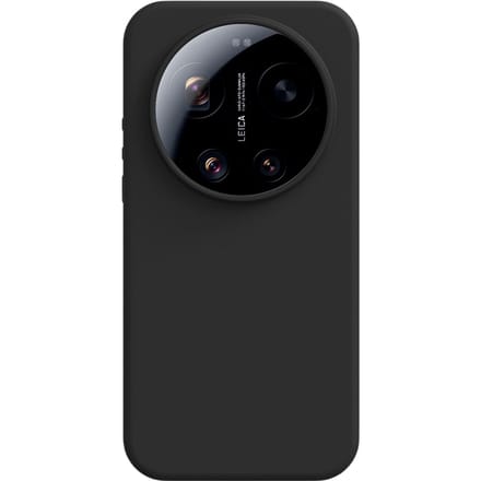 Mocaa Xiaomi 17 Ultra Siliconen Hoesje Zwart