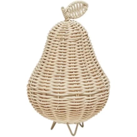 Mini nachtlampje van rotan OYOY Living Design