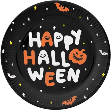 Folat - Borden (papier) - 'Happy Halloween'