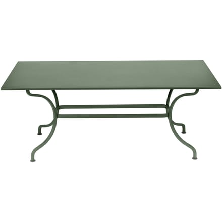 Fermob Romane tafel hoekig - 82 cactus mat