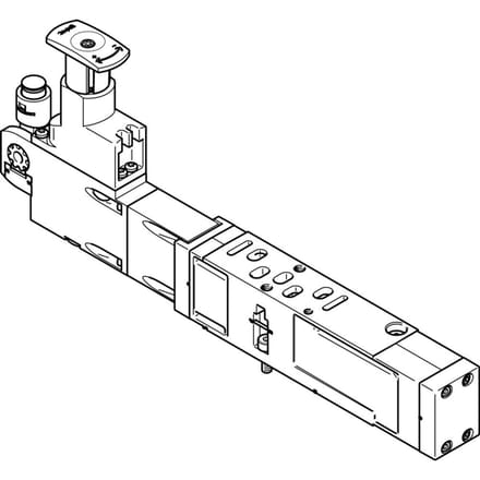 Festo Regelplaat - 560778