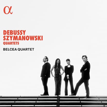 Belcea Quartet - Debussy & Szymanowski: Quartets (CD)