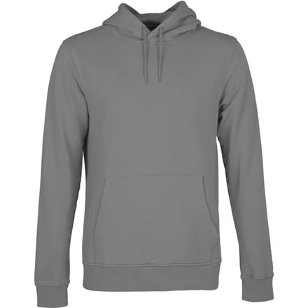 Hooded sweatshirt Colorful Standard Classic Organic storm grey