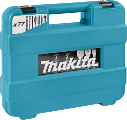 Makita Boor/Bit Set 77-Delig