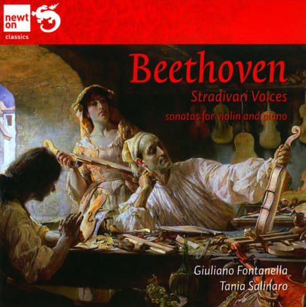Giuliano Fontanella & Tania Salinaro - Beethoven: Stradivari Voices (CD)