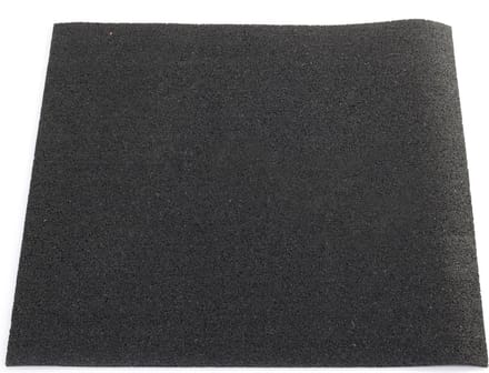 Anti trillingsmat wasmachine/droger, rubber, 60 x 60 cm