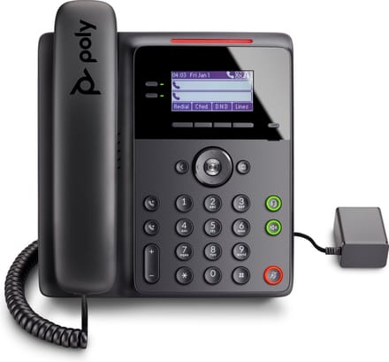 Edge B10 IP-telefoon met PRC-voeding
