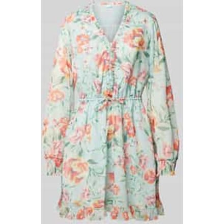 Minirok met bloemenprint, model 'VANESSA'