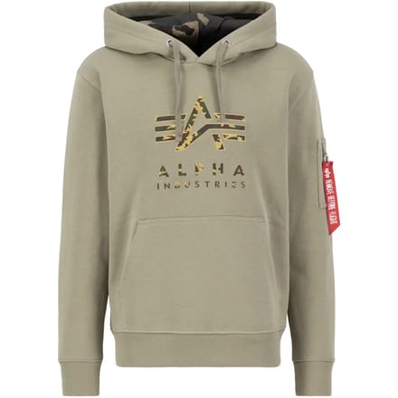 Sweatshirt Alpha Industries Camo TPU