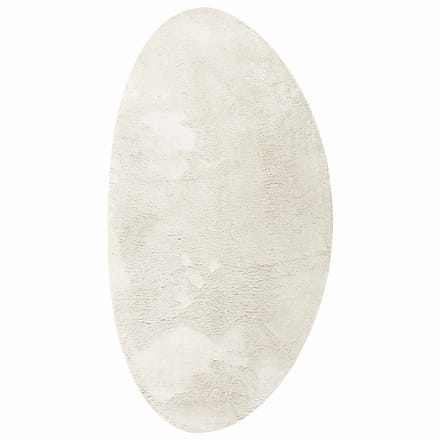 vidaXL - Tapijt - HUARTE - Crèmekleurig - 80 - x - 150 - cm - Polyester