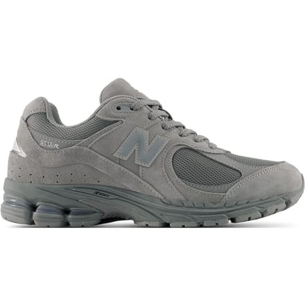 New Balance 2002R Sneakers Heren - Grijs - Maat 42 - Synthetisch, Textil
