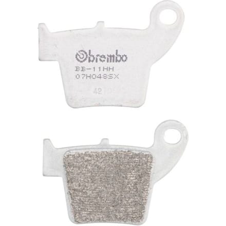 Achterste remblok Brembo CR125/250 /CRF450 02 = HO49/MX5