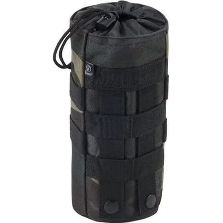 Brandit - Molle Bottle Holder I darkcamo Molle accessoire - Groen