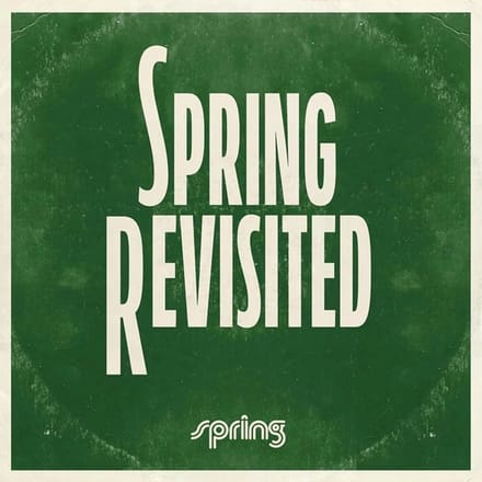 Various Artists - Spring Revisited (2 LP) (Coloured Vinyl)