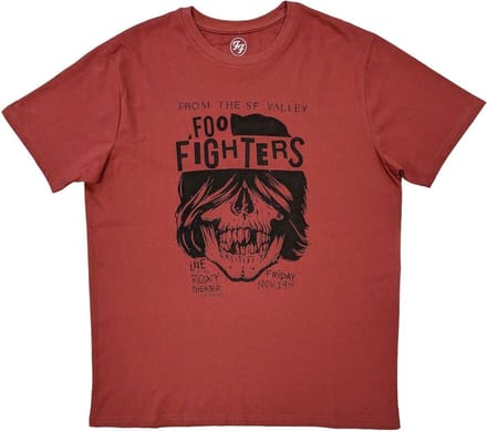 Foo Fighters - SF Valley Heren T-shirt - XL - Rood