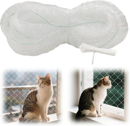 Kattennet Balkon - Kattengaas - Flexibel