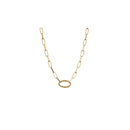 iXXXi Jewelry-Square Chain-Goudkleurig-Dames Collier
