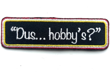 Dus hobby’s? Oeteldonk embleem