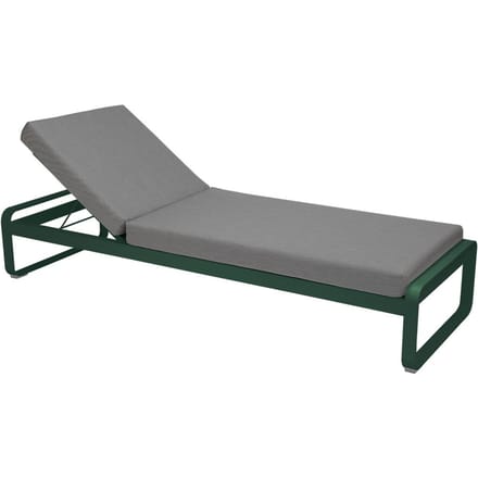 Fermob BELLEVIE Komfort - Ligbed - 02 cedergroen - 79 Flanelgrijs