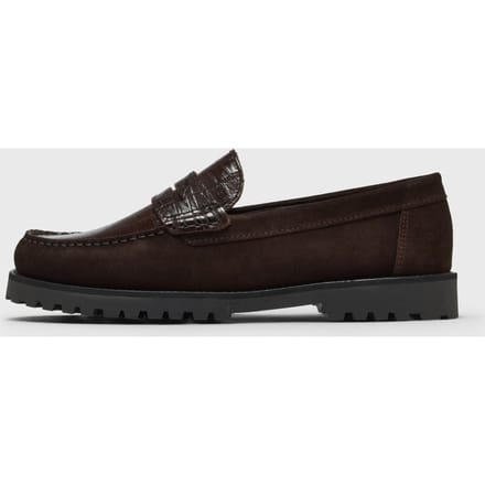 Croco Mix Loafer