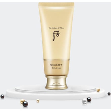 De geschiedenis van Whoo WHOOSPA Body Cream 210ml beige