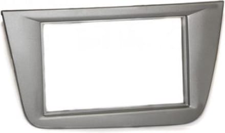 2-DIN frame ECO Seat Altea04> Toledo 09/04> grijs