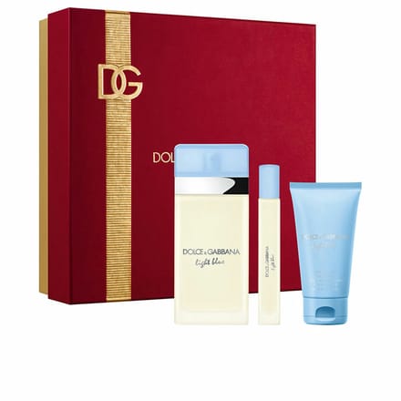 Parfumset voor Dames Dolce & Gabbana EDT 3 Onderdelen