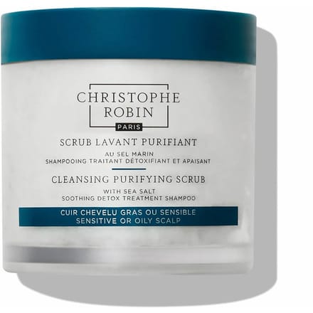 Christophe Robin Cleansing Purifying Scrub with Sea Salt Bundle 250ml