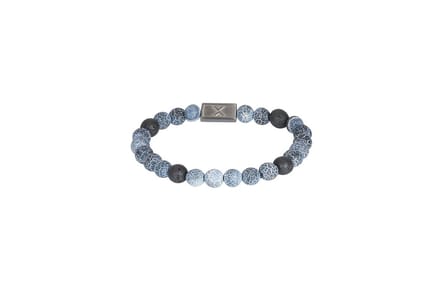 iXXXi Men-Lux-Blauw-Heren Armband