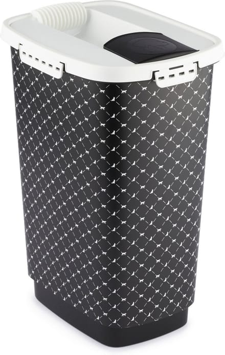 Rotho Voedselcontainer CODY - Voeropslag - 25l - Zwart