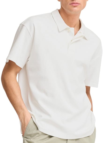 Solid Oswald Polo Heren - Maat L