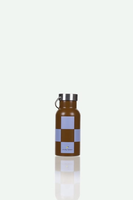 Sticky Lemon - fles - boerderij - aarde groen + bloeiend paars
