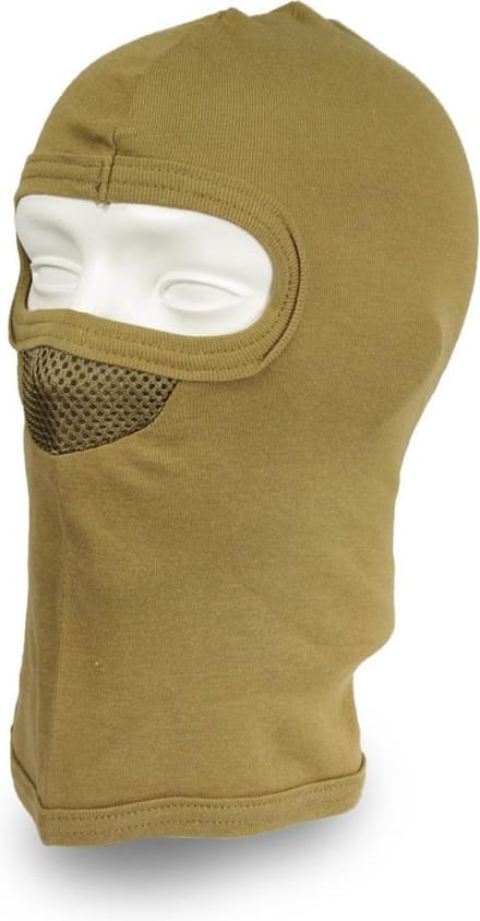 Fostex bivakmuts 1 gat Mesh khaki