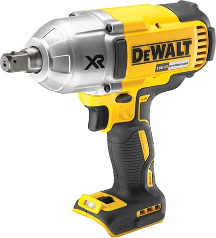 Dewalt 18V XR Brushless High Torque 1/2" Slagmoersleutel - Alleen het apparaat