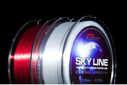 Cinnetic Sky Line 2000 M Monofilament Zilver 0.200 mm