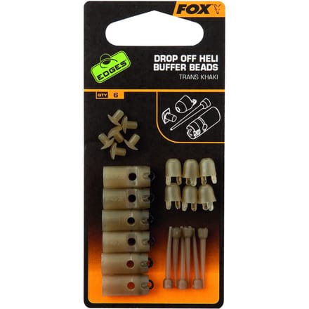 Bufferparels voor helikoptermontage Fox Edges (x6)