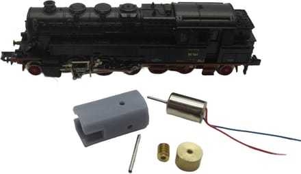 micromotor NA015C motor ombouwset voor Arnold BR 95