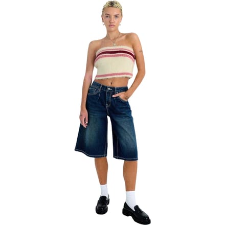 The Ragged Priest Dames/Dames Tube Top (Ecru)