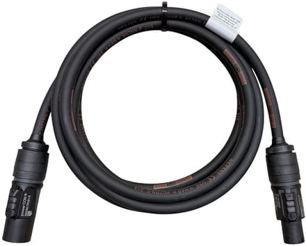 PowerCON TRUE 1 Verlengkabel 3 meter - 3x1,5mm² - Rubbermantel - Linkkabel