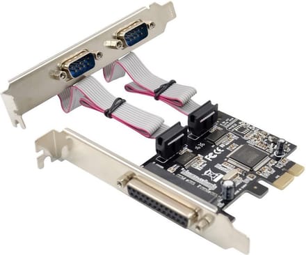 Microconnect MC-PCIE-MCS1P2S interfacekaart/-adapter Intern Parallel