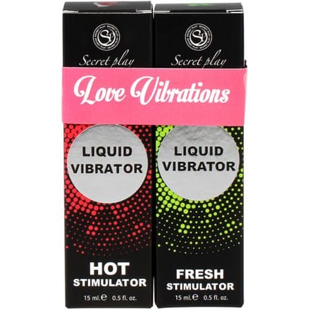 Secret Play - Love Vibrations - Stimulating products Naturel 15