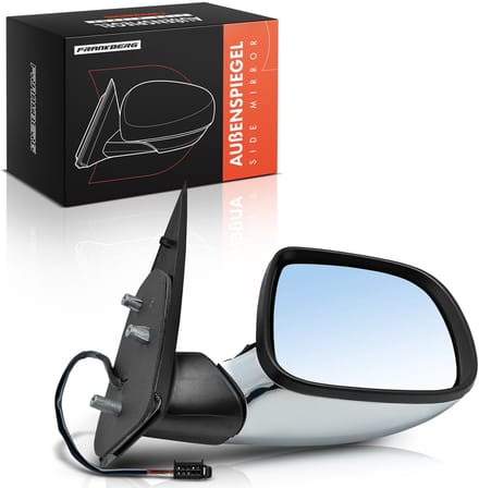 Frankberg 1x Buitenspiegel voor VW Amarok 2H S1B S6B S7 2.0L 2010-2022