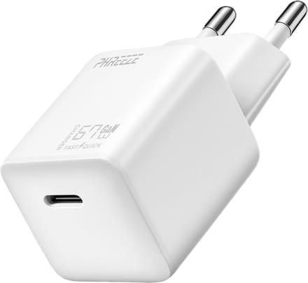 Usb C adapter - 67w GaN - Super Snellader - Usb adapter - Usb C oplader - Oplaadblokje - Laptop oplader usb C