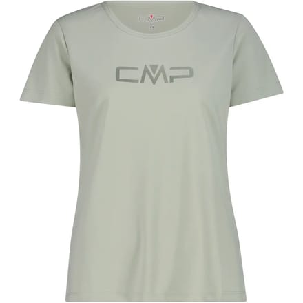 T-shirt met ronde hals met logo dames CMP